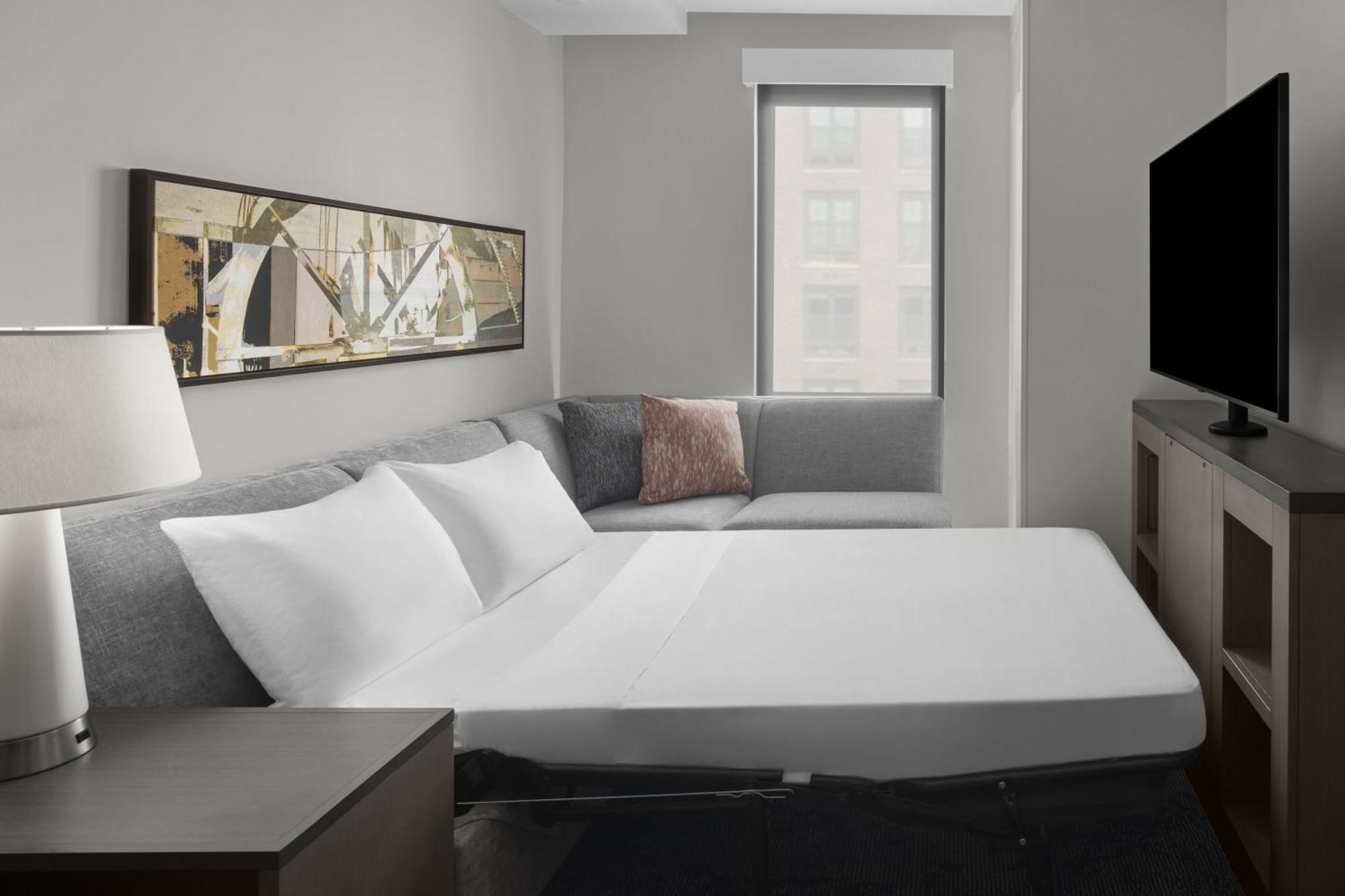 Hyatt House Raleigh Downtown/Seaboard Station Hotel Phòng bức ảnh