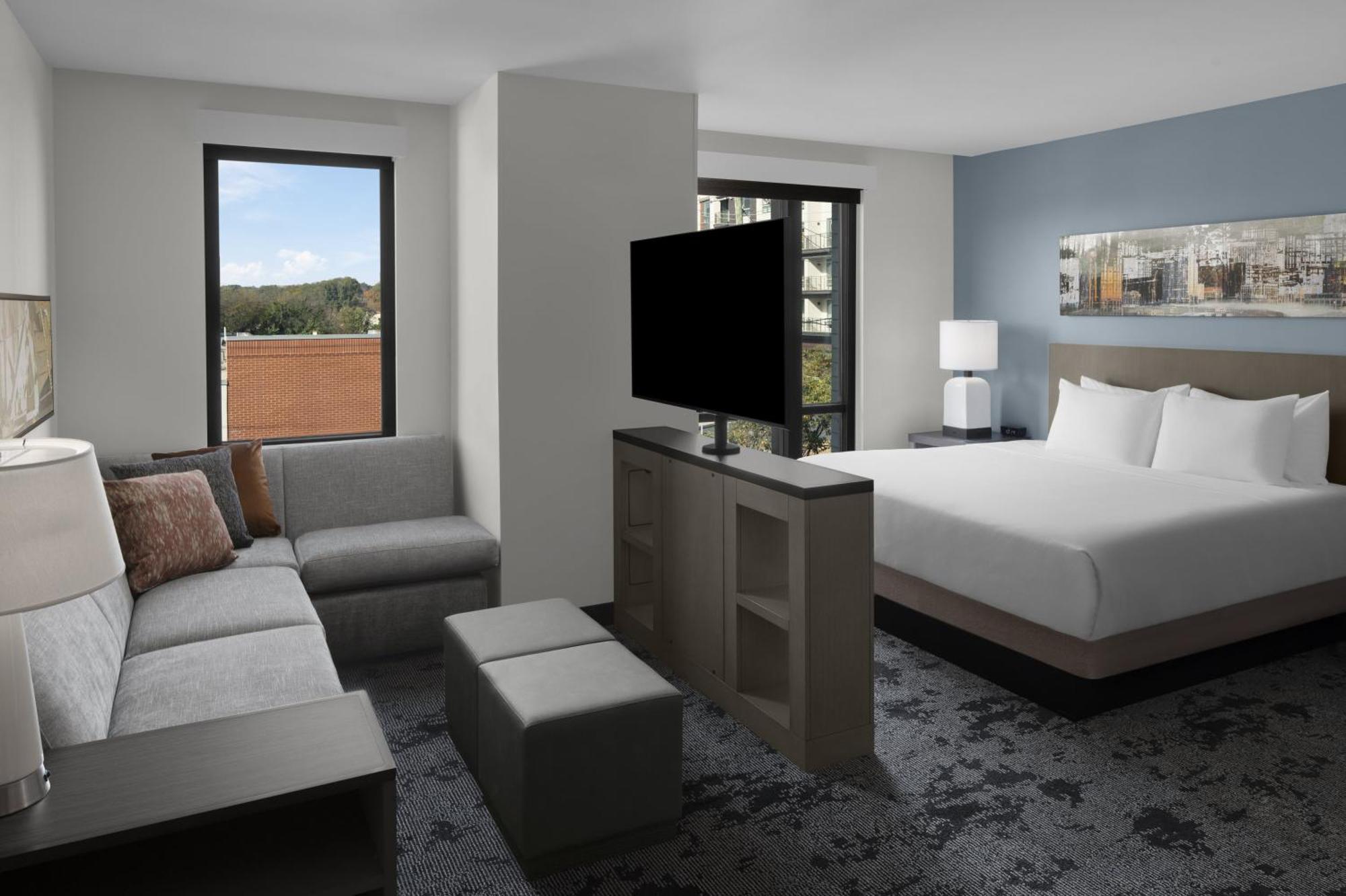 Hyatt House Raleigh Downtown/Seaboard Station Hotel Ngoại thất bức ảnh