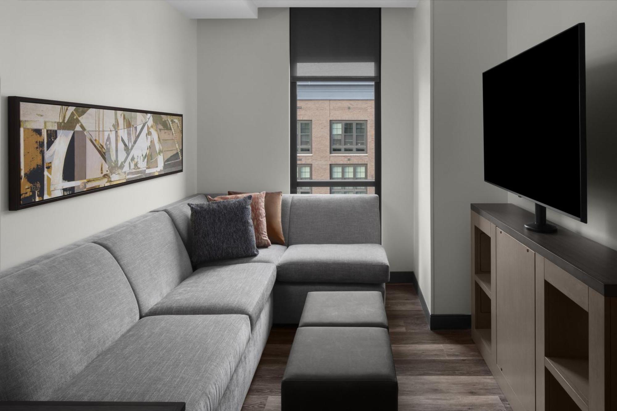 Hyatt House Raleigh Downtown/Seaboard Station Hotel Phòng bức ảnh
