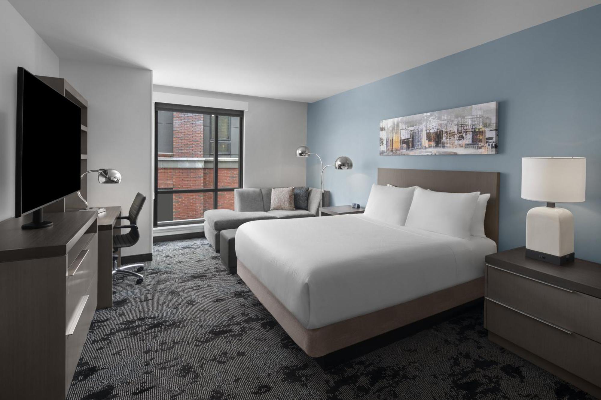 Hyatt House Raleigh Downtown/Seaboard Station Hotel Phòng bức ảnh