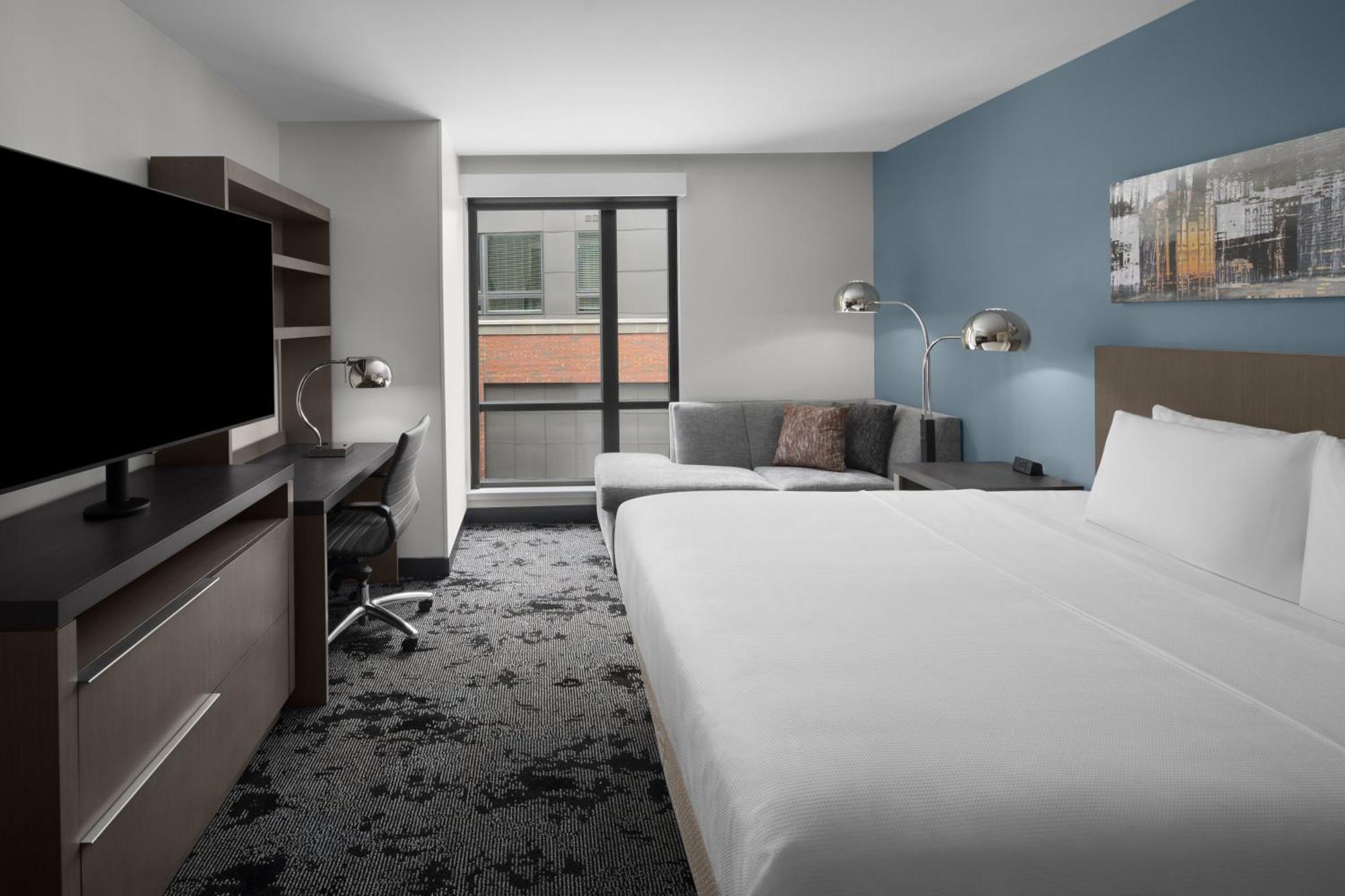 Hyatt House Raleigh Downtown/Seaboard Station Hotel Phòng bức ảnh
