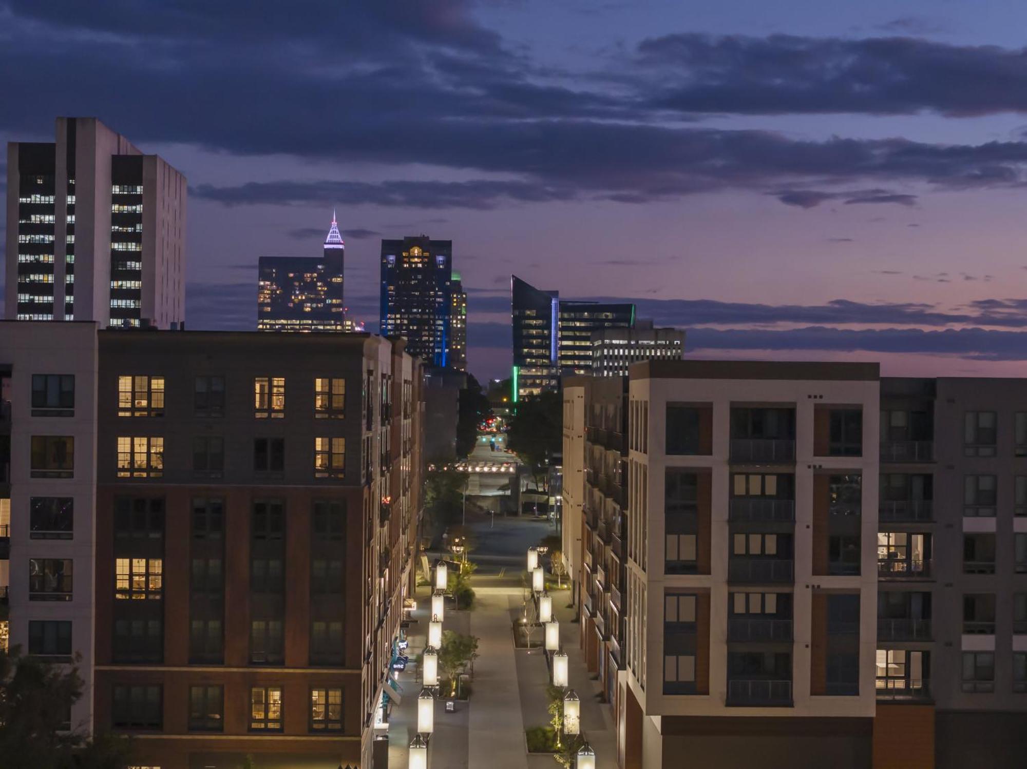 Hyatt House Raleigh Downtown/Seaboard Station Hotel Ngoại thất bức ảnh