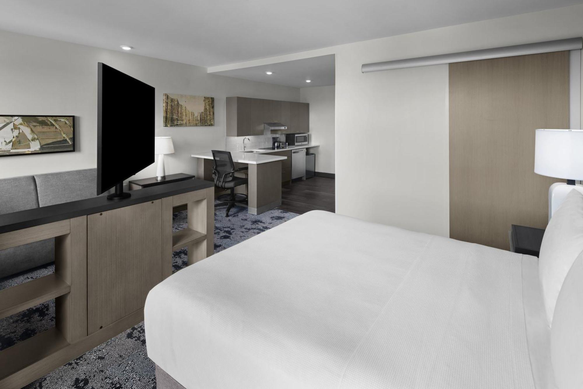 Hyatt House Raleigh Downtown/Seaboard Station Hotel Phòng bức ảnh