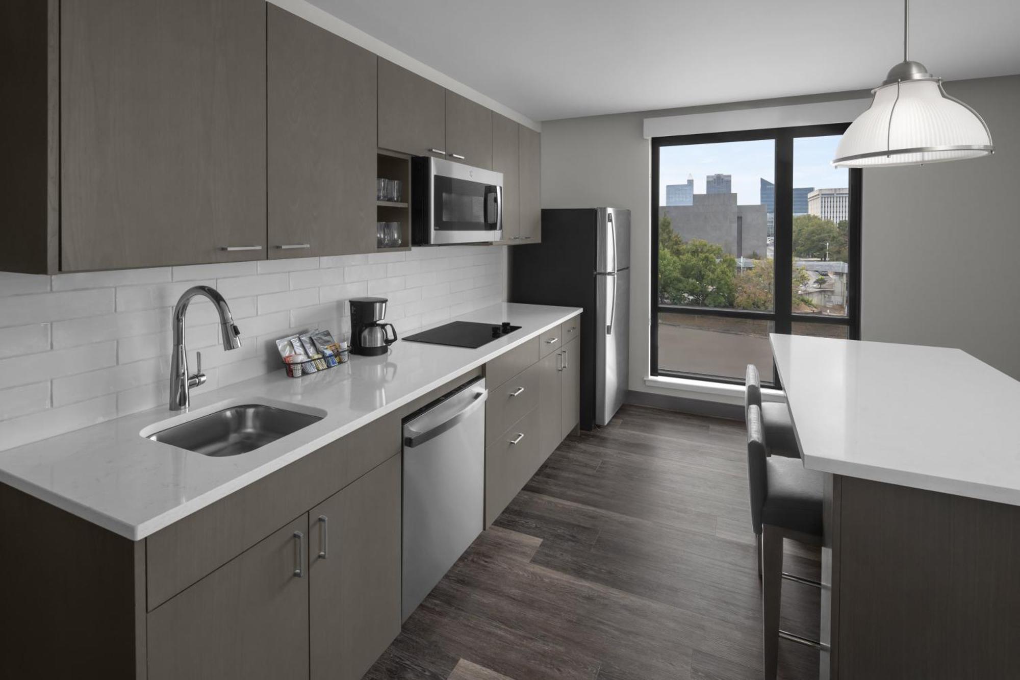 Hyatt House Raleigh Downtown/Seaboard Station Hotel Ngoại thất bức ảnh