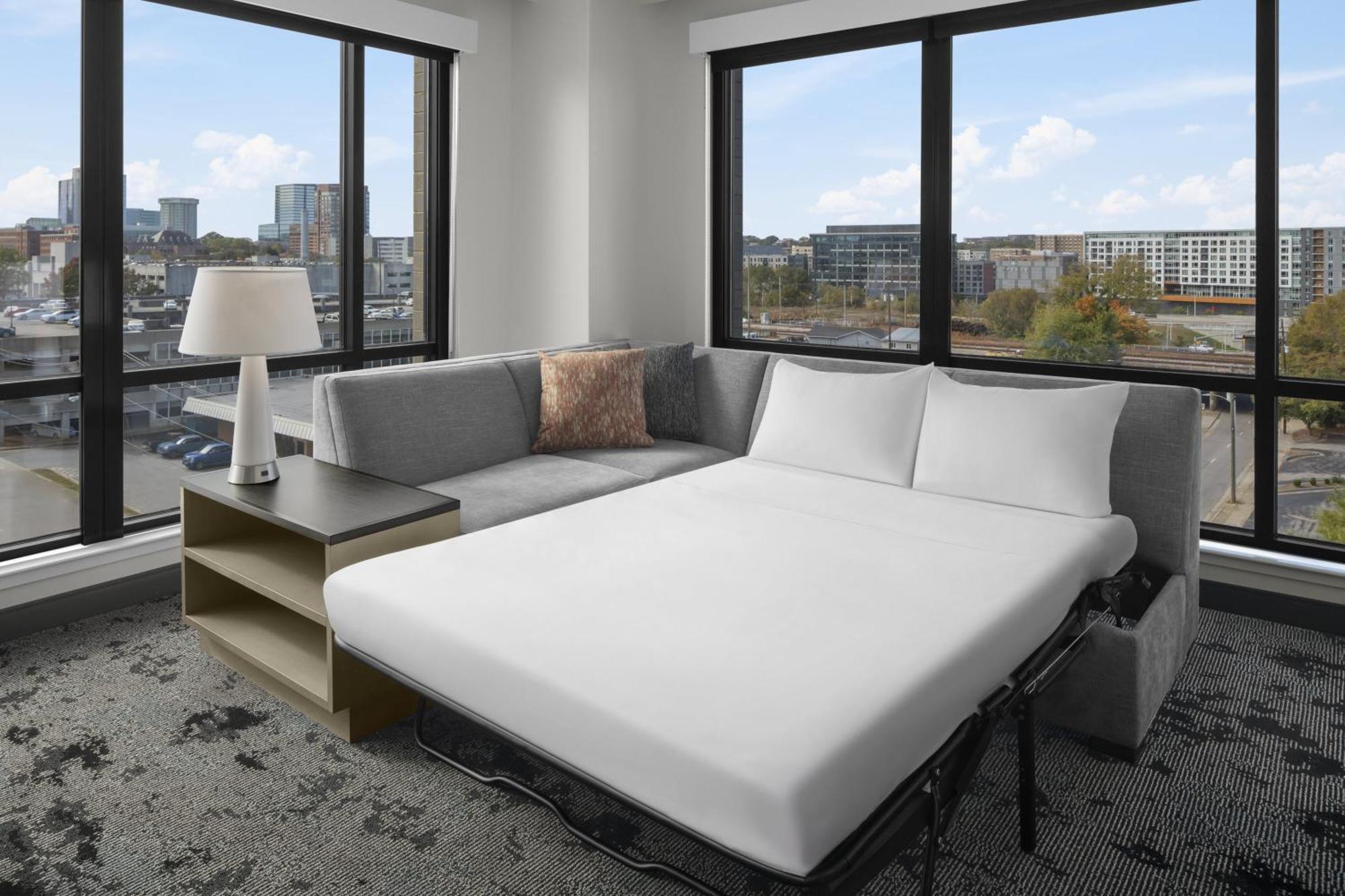 Hyatt House Raleigh Downtown/Seaboard Station Hotel Phòng bức ảnh