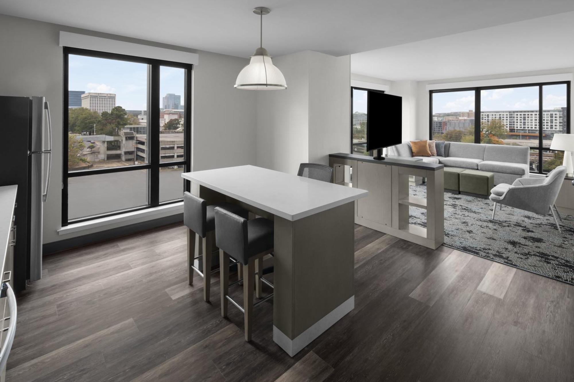 Hyatt House Raleigh Downtown/Seaboard Station Hotel Ngoại thất bức ảnh